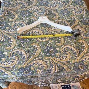 White plastic Moncler Hanger